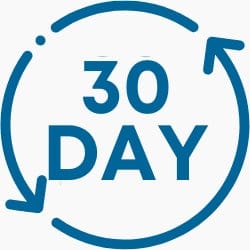 30 day returns